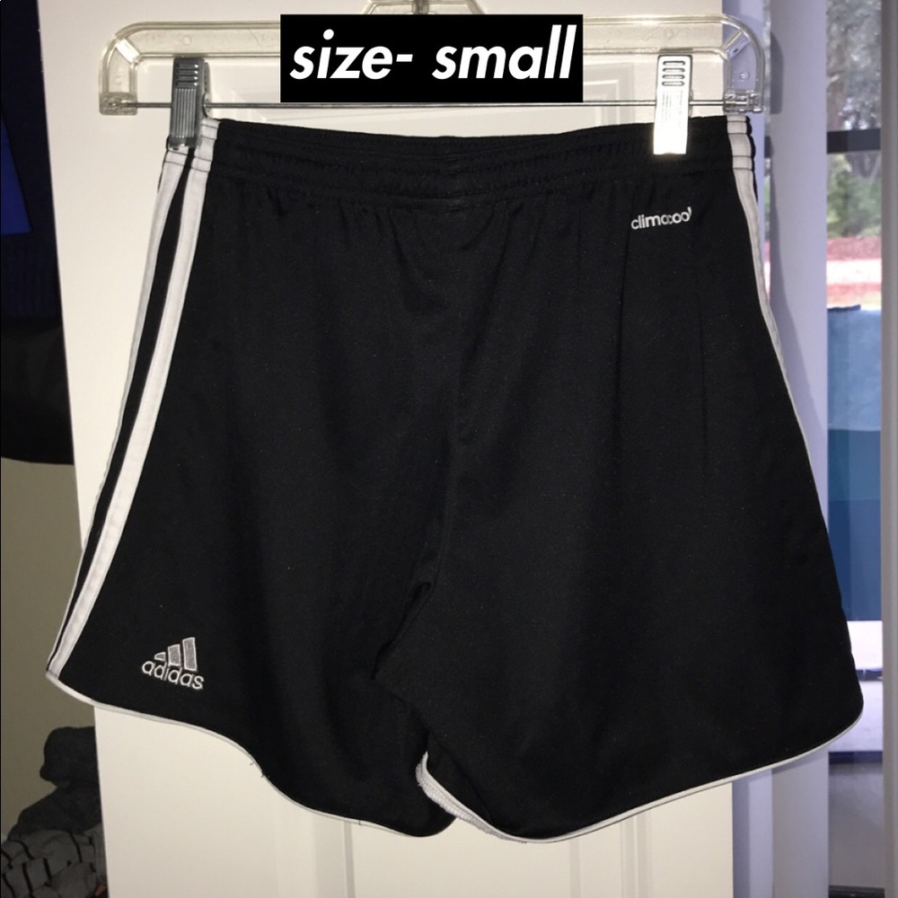 Adidas stripped shorts!